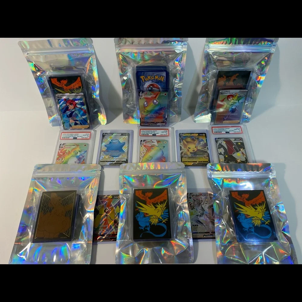 Pokemon Card Lot 20 OFFICIAL Cards HOLO Included